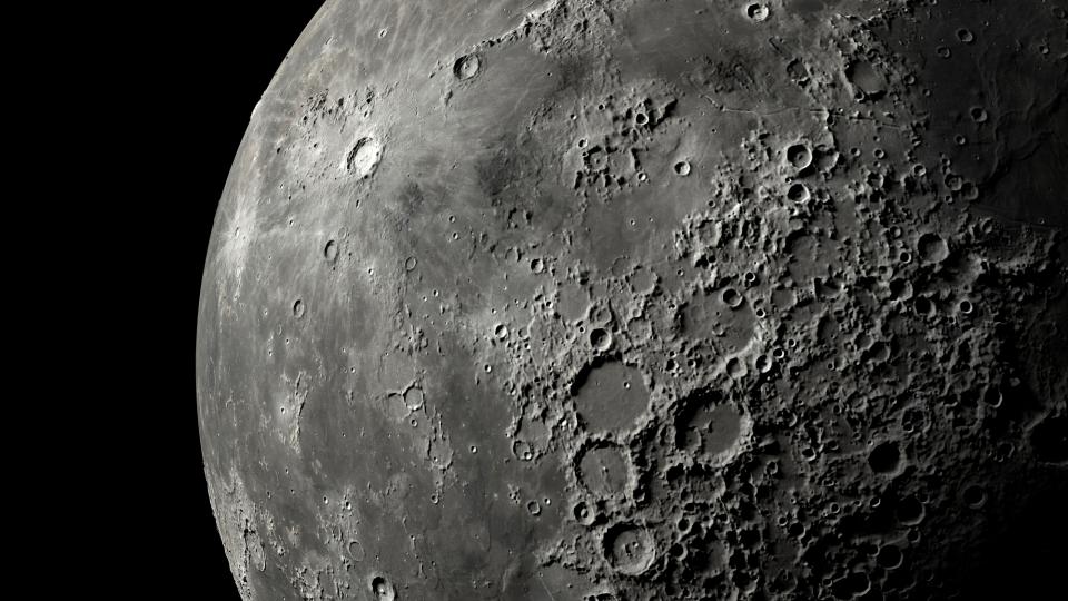 Image of the moon