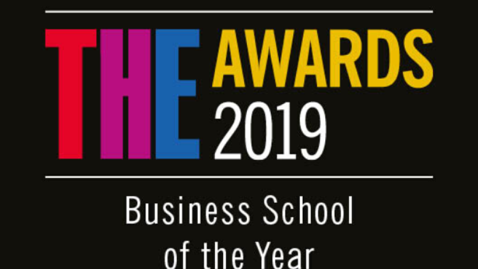 THE Awards 2019: Business School of the Year