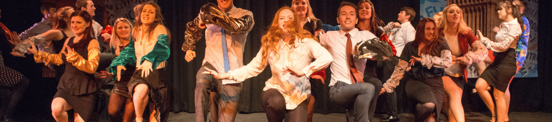 UWL theatre students perform on stage