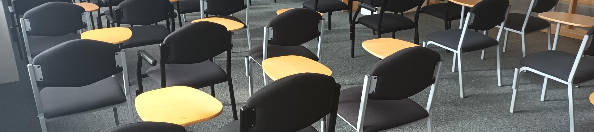 A classroom at Fountain House