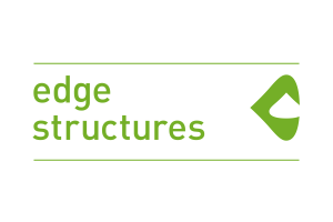 Logo of Edge Structures, an engineering company