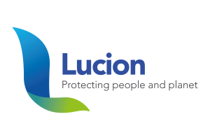 Logo of Lucion Group, an engineering firm