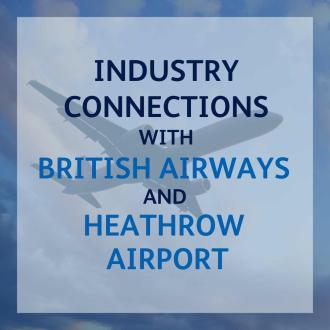 Industry links with Heathrow and British Airways