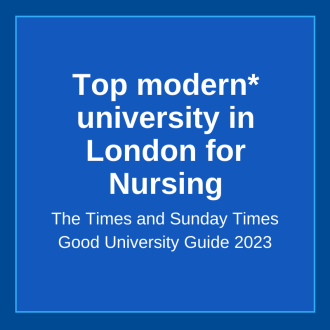 Top 9 Universities in London for Nursing