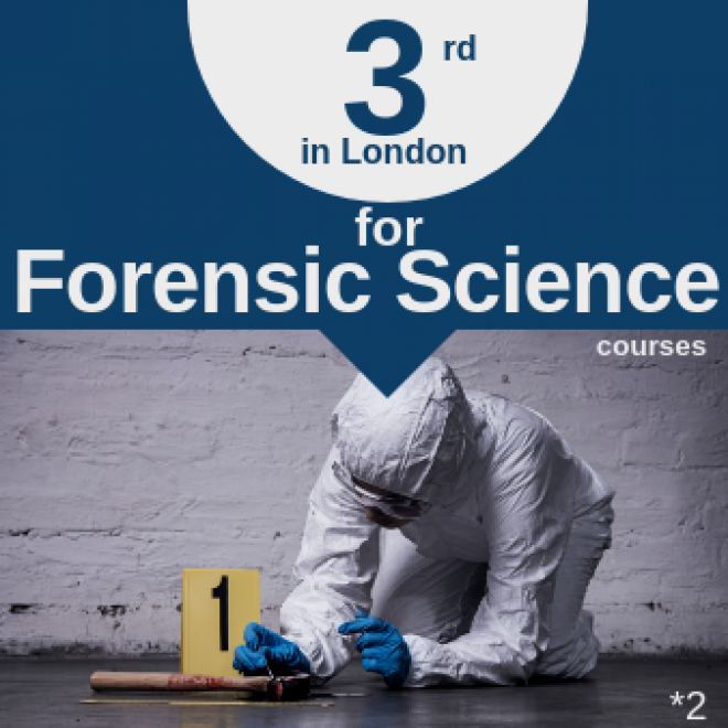 forensic science phd london